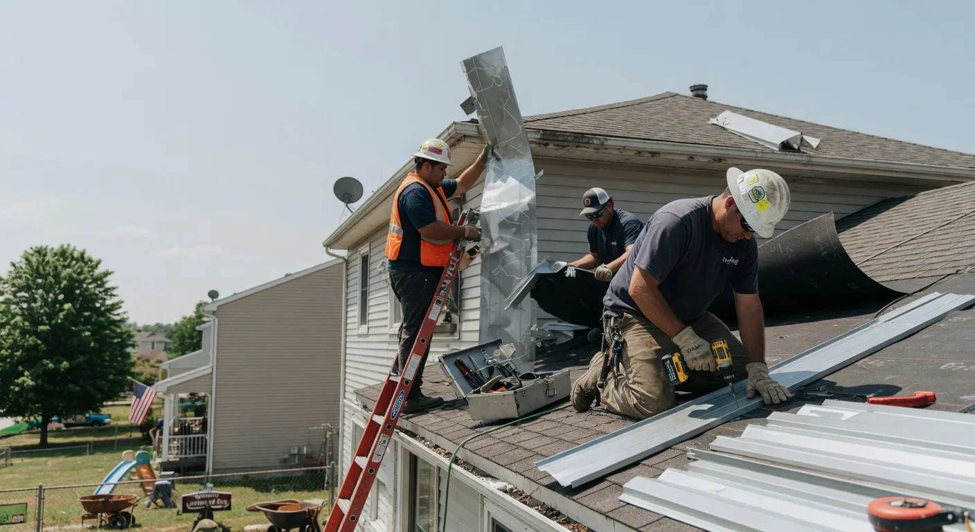 Metal Roofing Installation in Craftsbury, VT near me